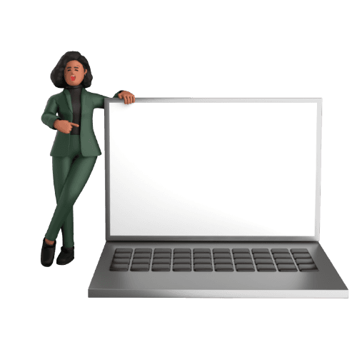 laptop illustration